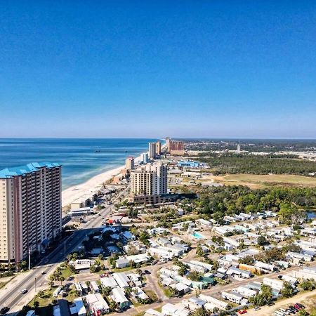 Brightly Furnished Beachfront Condo By Brightwild- 7Th Floor Gulf View! Panama City Beach Exteriör bild
