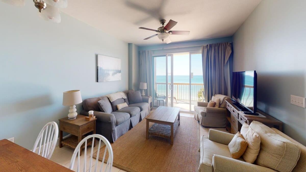 Brightly Furnished Beachfront Condo By Brightwild- 7Th Floor Gulf View! Panama City Beach Exteriör bild