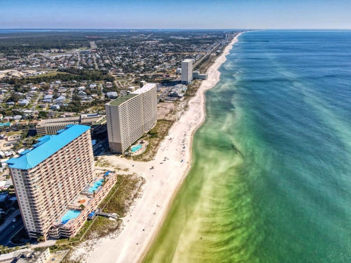 Brightly Furnished Beachfront Condo By Brightwild- 7Th Floor Gulf View! Panama City Beach Exteriör bild