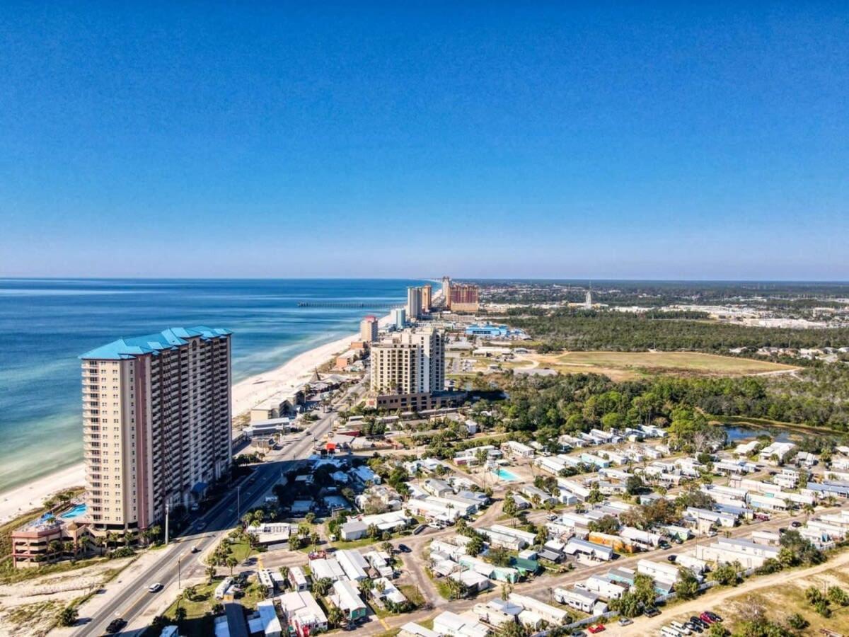 Brightly Furnished Beachfront Condo By Brightwild- 7Th Floor Gulf View! Panama City Beach Exteriör bild