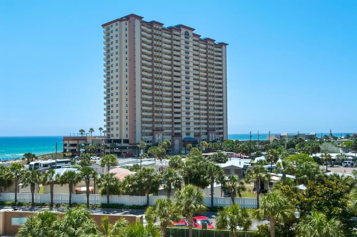 Brightly Furnished Beachfront Condo By Brightwild- 7Th Floor Gulf View! Panama City Beach Exteriör bild
