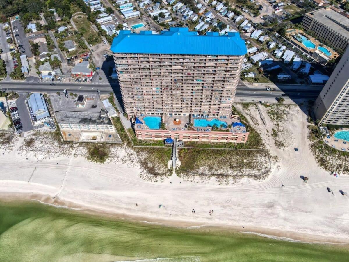 Brightly Furnished Beachfront Condo By Brightwild- 7Th Floor Gulf View! Panama City Beach Exteriör bild