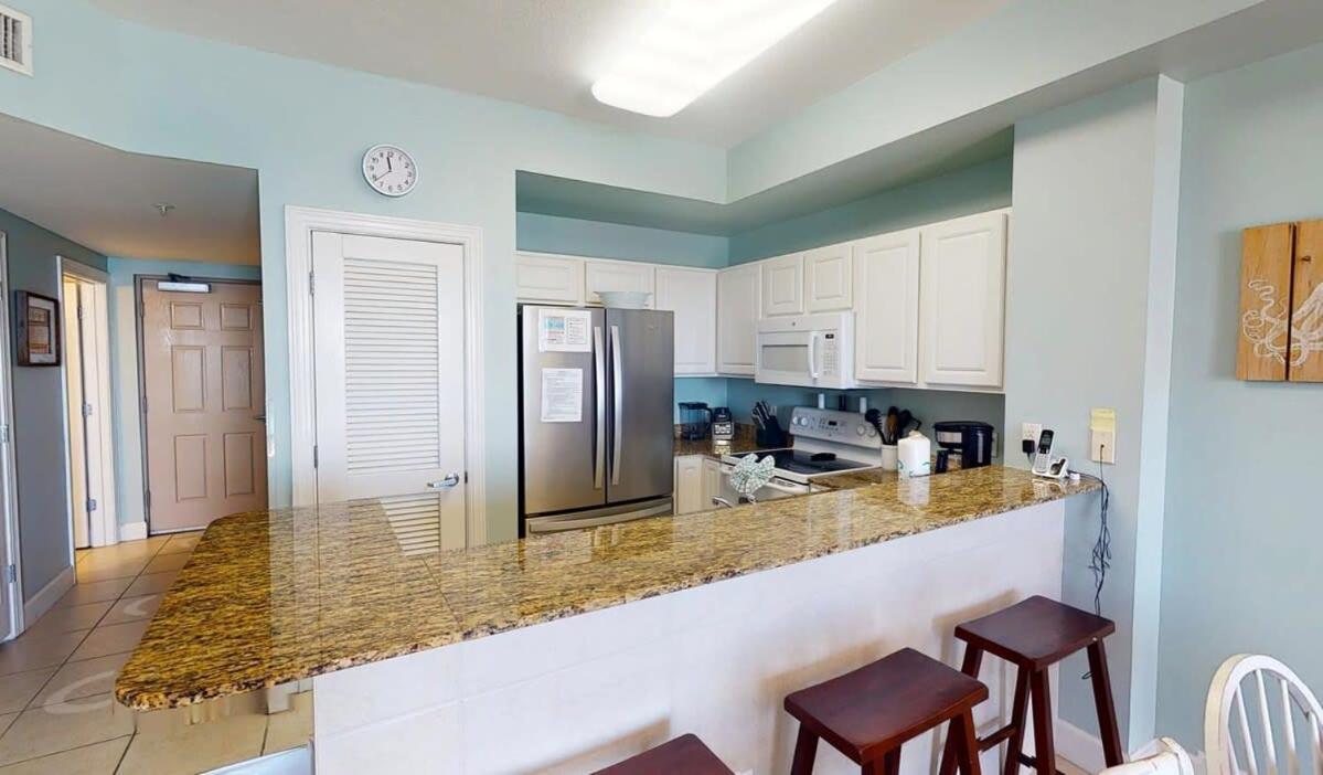 Brightly Furnished Beachfront Condo By Brightwild- 7Th Floor Gulf View! Panama City Beach Exteriör bild