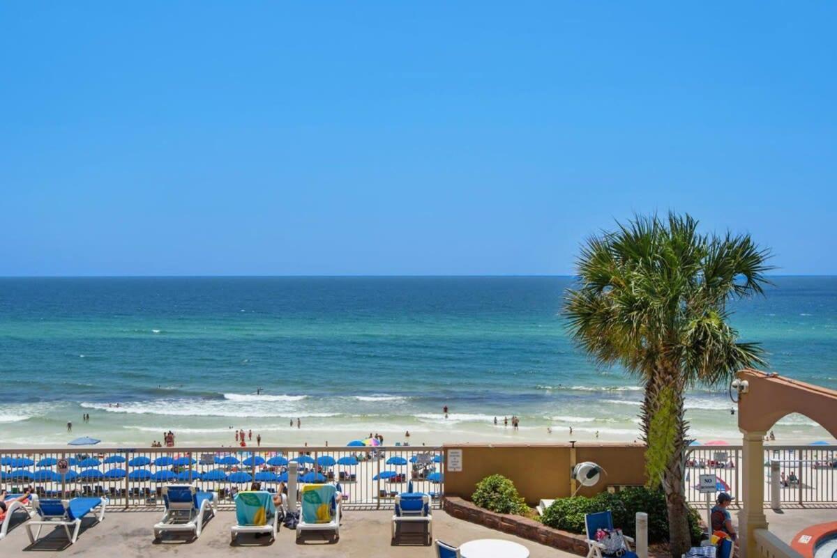 Brightly Furnished Beachfront Condo By Brightwild- 7Th Floor Gulf View! Panama City Beach Exteriör bild