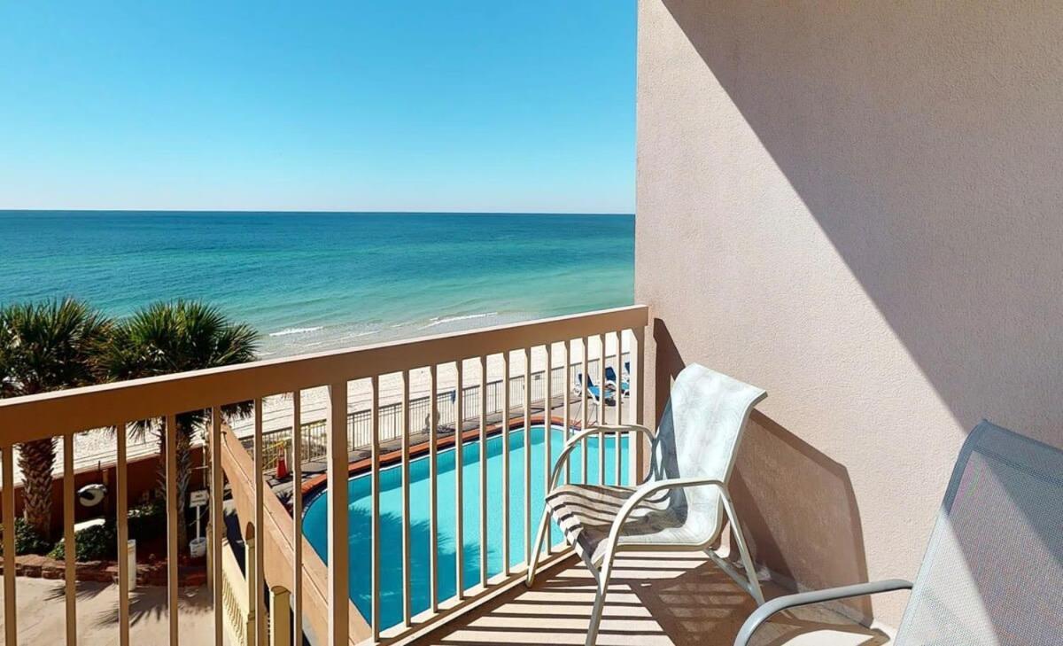 Brightly Furnished Beachfront Condo By Brightwild- 7Th Floor Gulf View! Panama City Beach Exteriör bild
